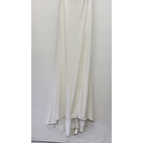 Mac Duggal SLEEVELESS V NECK JERSEY GOWN Size 0 - Picture 14 of 14